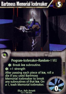 Bartmoss Memorial Icebreaker